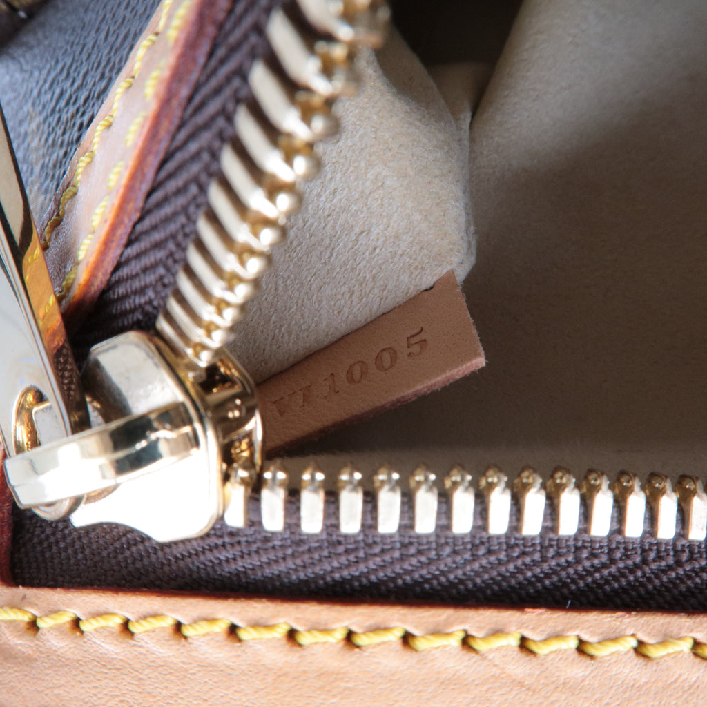 Louis Vuitton Monogram Hudson GM Shoulder Bag M40045