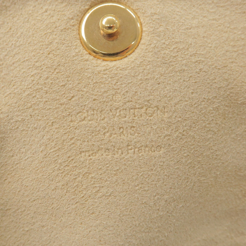 Louis Vuitton Monogram Pochette Cancun Shoulder Bag Pouch M60018