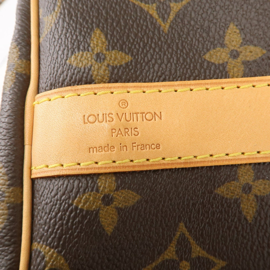 Louis Vuitton Monogram Keep All Bandouliere 60 Bag M41412
