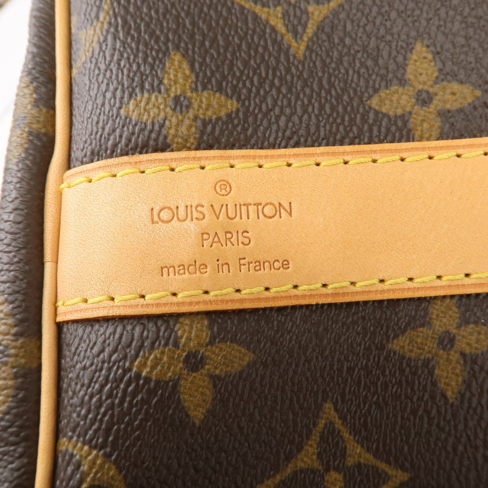 Louis Vuitton Monogram Keep All Bandouliere 60 Bag M41412