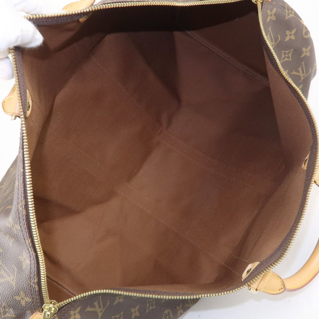 Louis Vuitton Monogram Keep All 55 Boston Bag Brown M41424