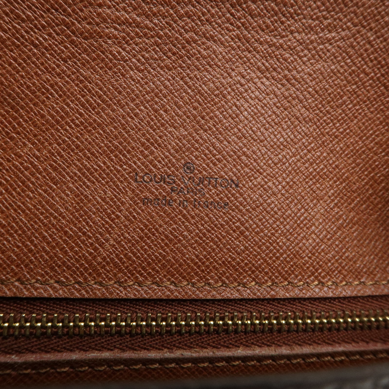 Louis Vuitton Monogram Saint Cloud MM Shoulder Bag Brown M51243
