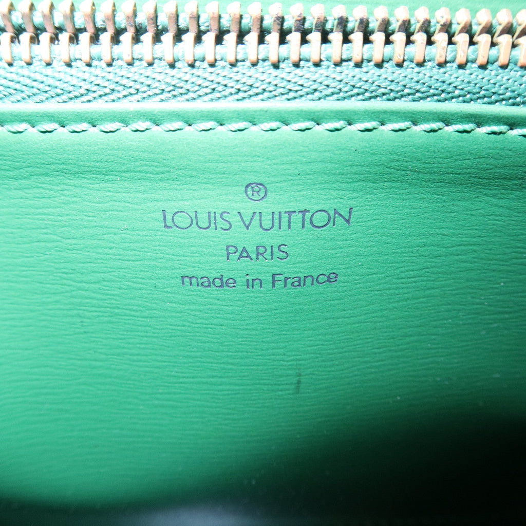 Louis Vuitton Epi Malesherbes Hand Bag Borneo Green M52374