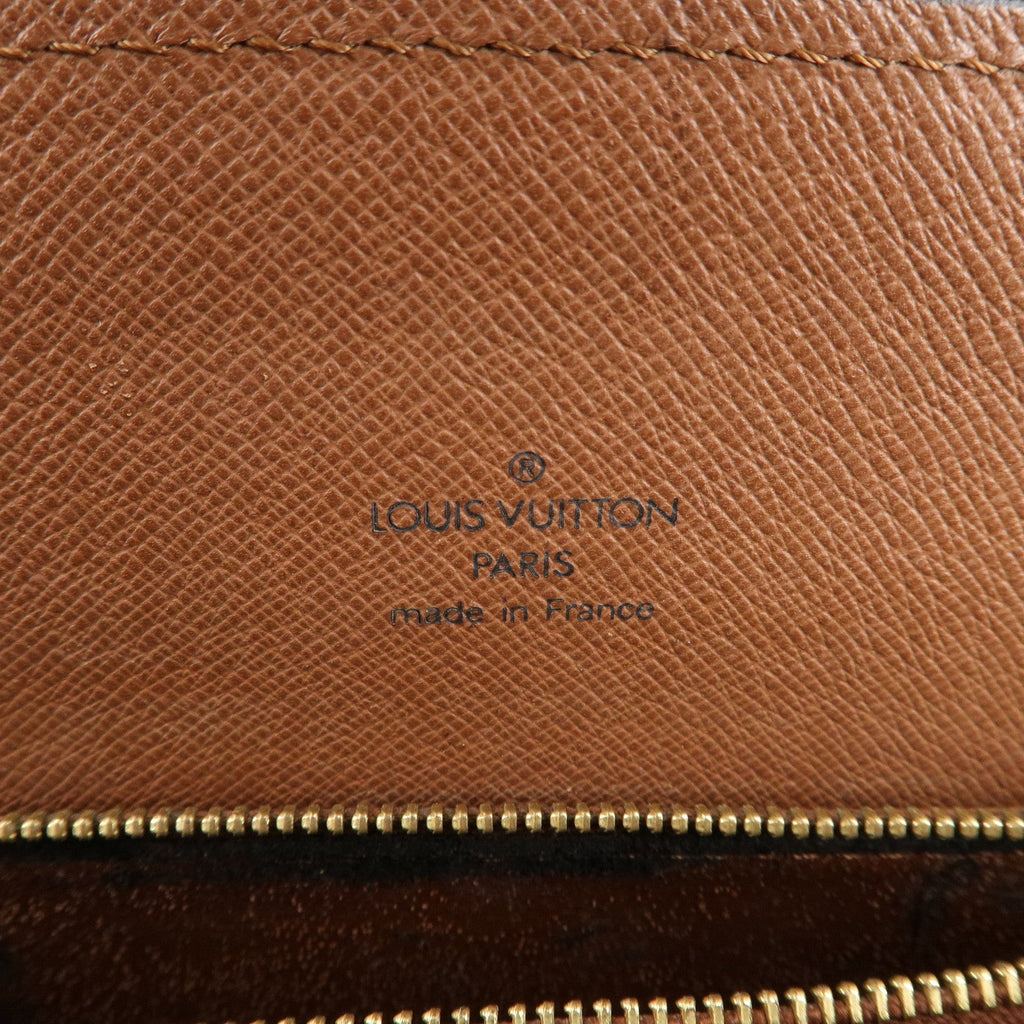 Louis Vuitton Monogram Courcelles Shoulder Bag Brown M51375