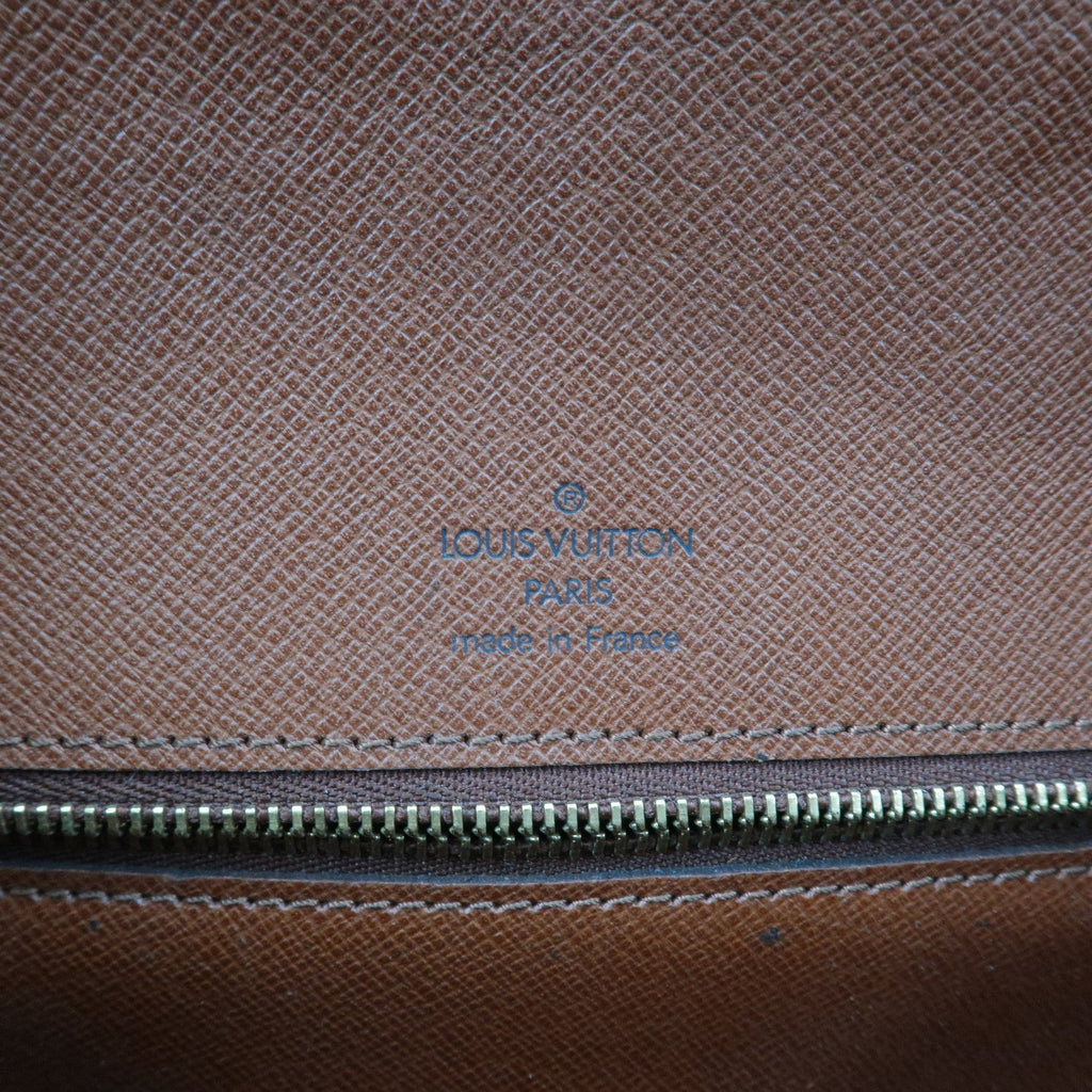 Louis Vuitton Monogram Saint Cloud GM Shoulder Bag Brown M51242