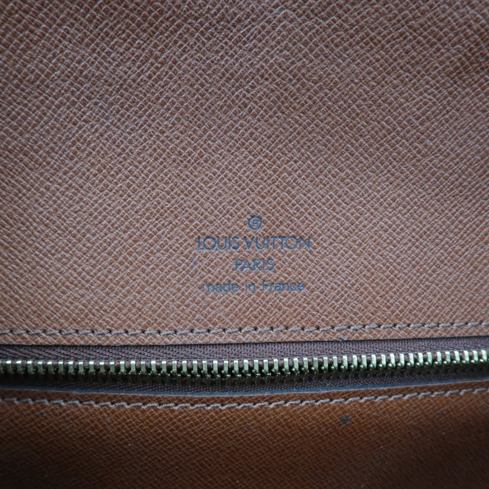 Louis Vuitton Monogram Saint Cloud GM Shoulder Bag Brown M51242