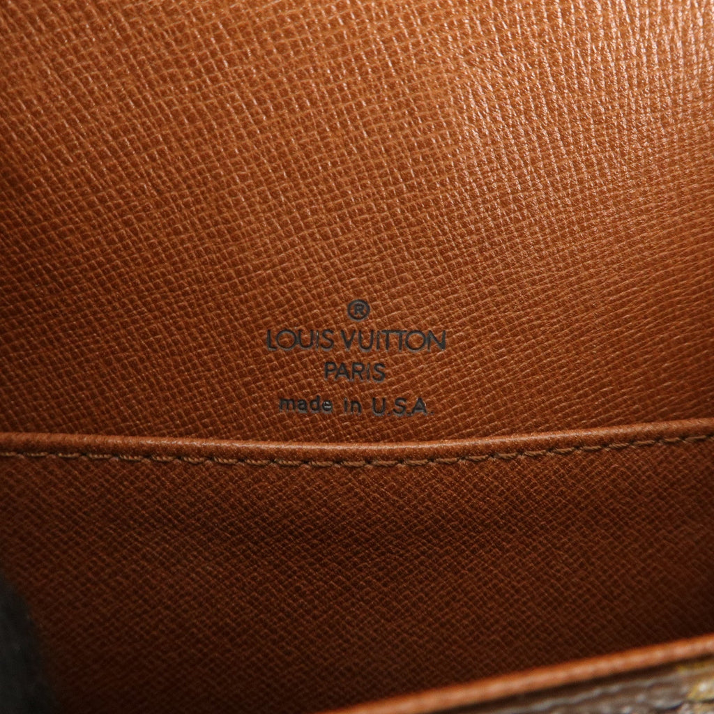 Louis Vuitton Monogram Mini Saint Cloud Shoulder Bag M51244