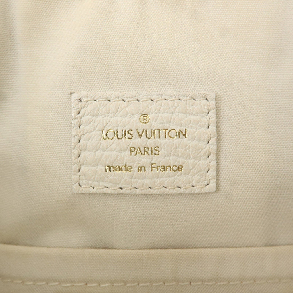 Louis Vuitton Monogram Mini Lin Marina PM 2Way Bag Blue M95495