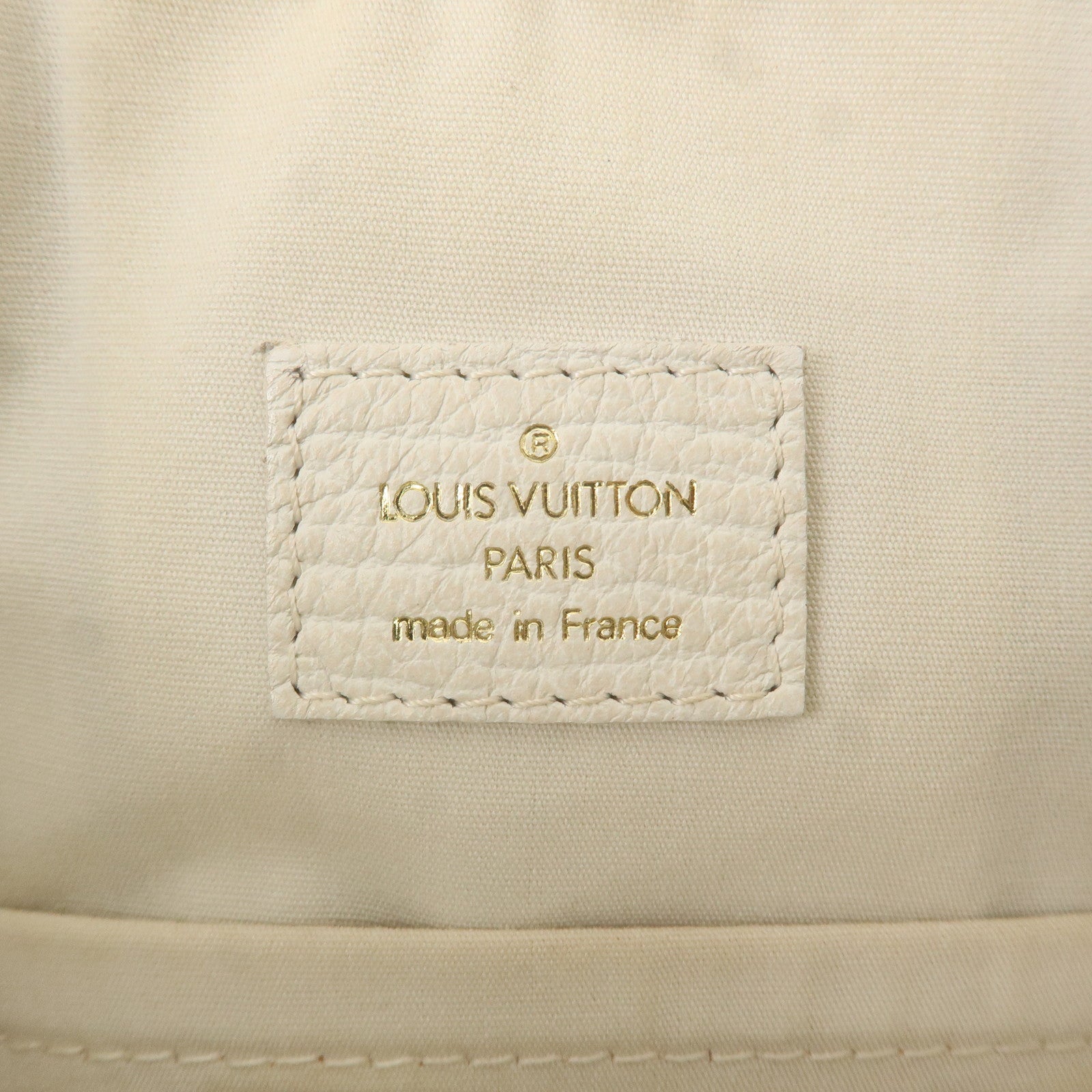 Louis Vuitton Monogram Mini Lin Marina PM 2Way Bag Blue M95495