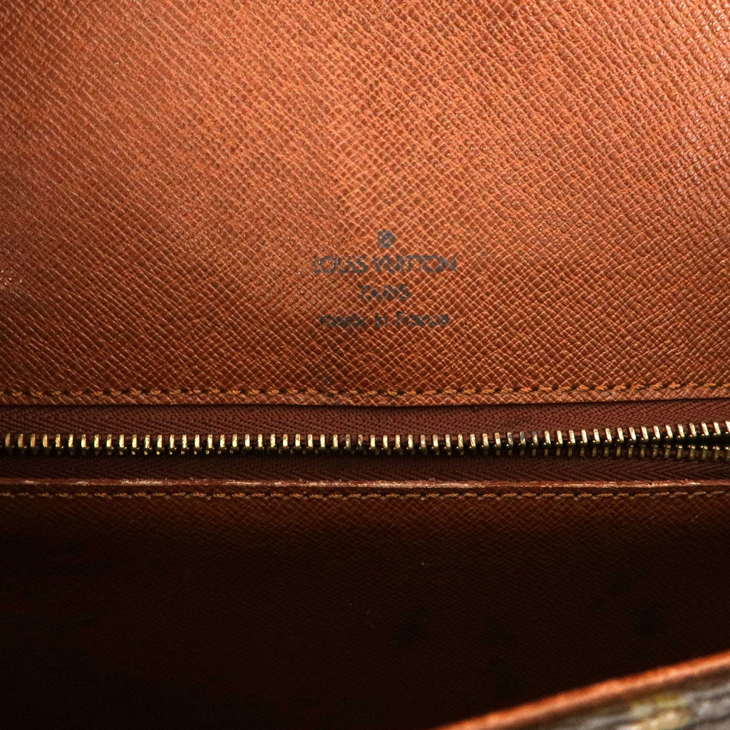 Louis Vuitton Monogram Saint Cloud GM Shoulder Bag Brown M51242