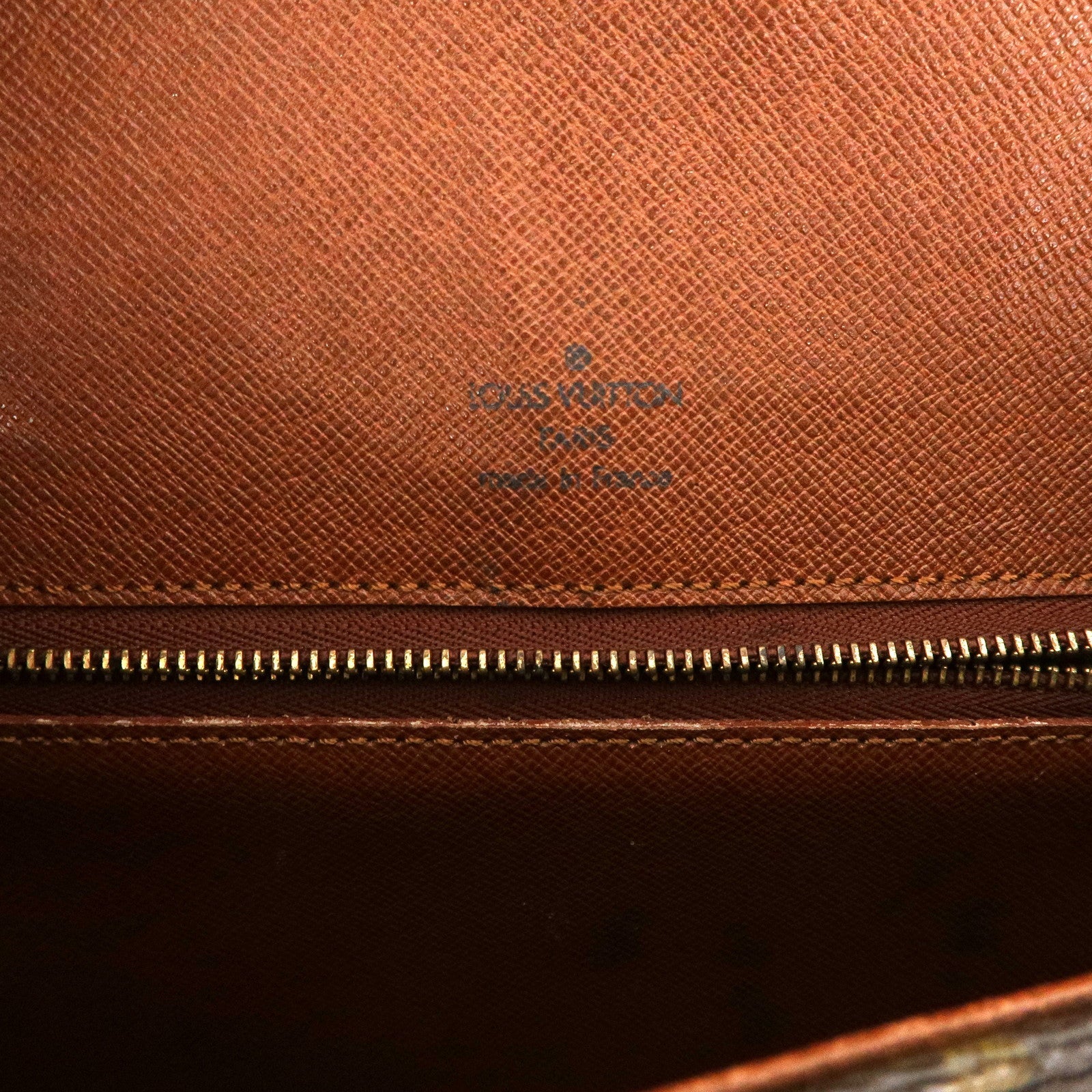 Louis Vuitton Monogram Saint Cloud GM Shoulder Bag Brown M51242