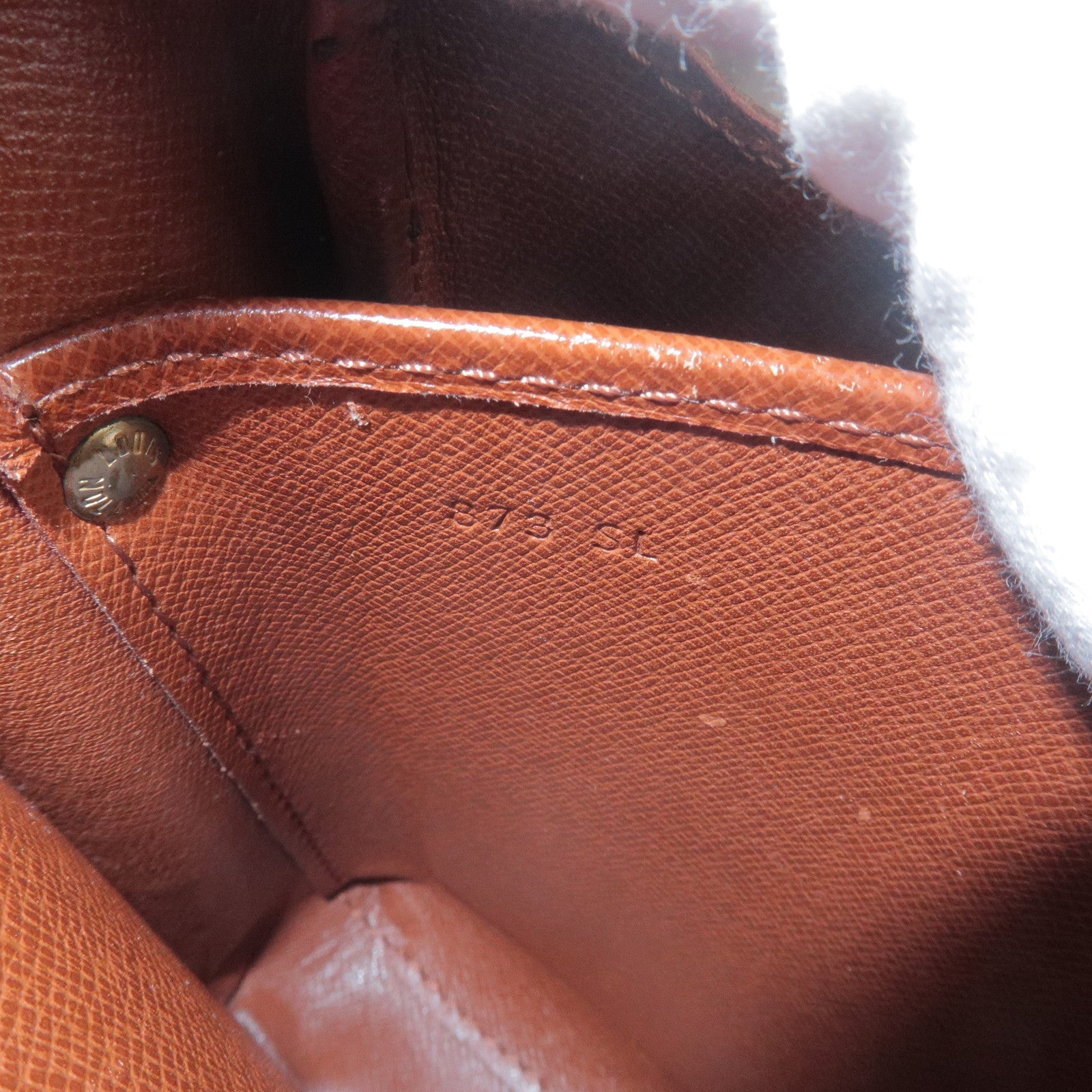 Louis Vuitton Monogram Cartouchiere 22 Shoulder Bag M51253