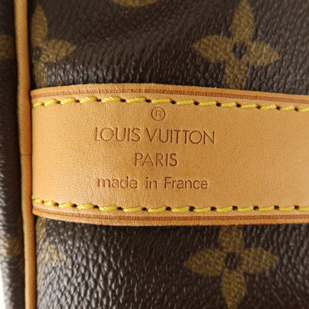 Louis Vuitton Monogram Keep All Bandouliere 50 Boston Bag M41416