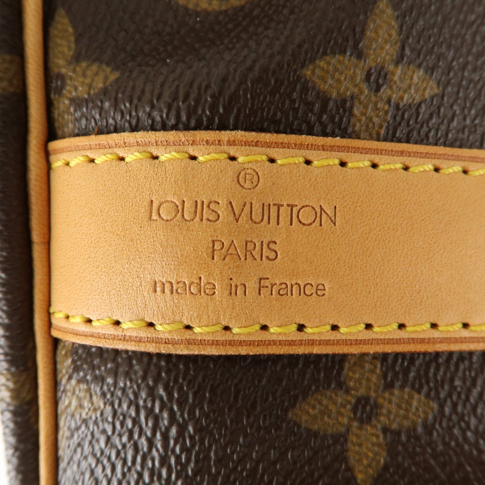 Louis Vuitton Monogram Keep All Bandouliere 50 Boston Bag M41416