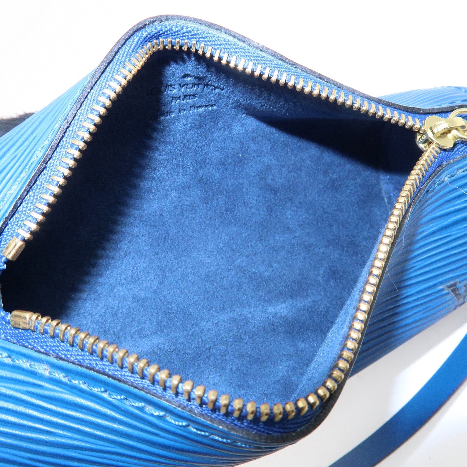 Louis Vuitton Monogram Epi Set of 2 Mini Pouch for Papilon Bag