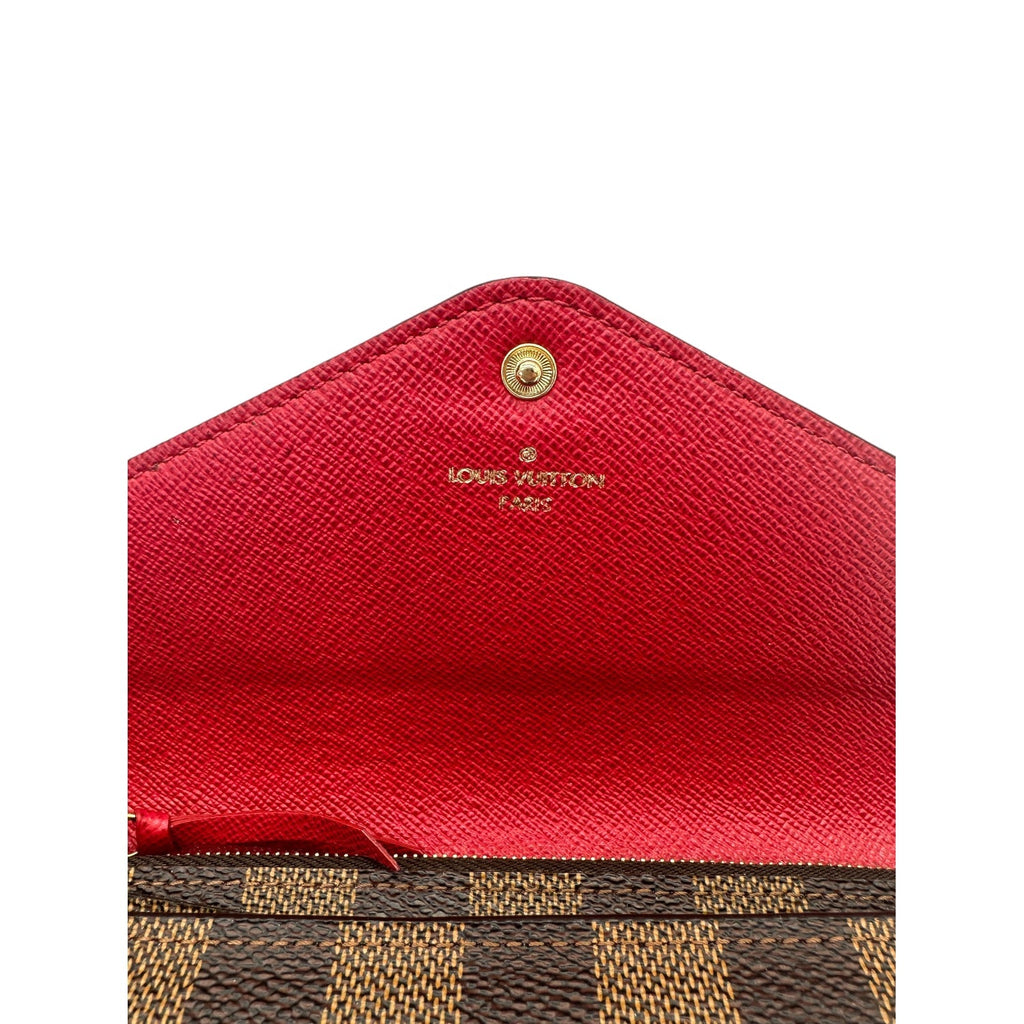 Louis Vuitton Damier Print Josephine Wallet