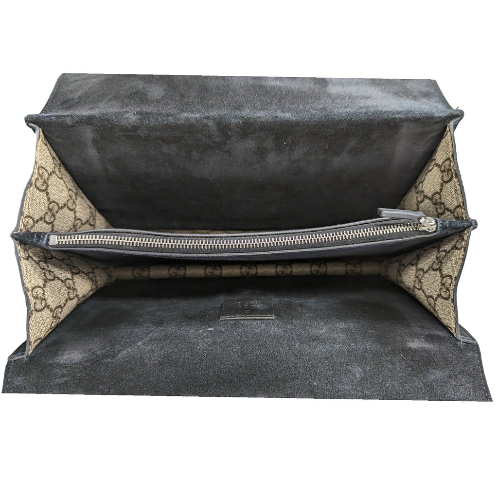 Gucci Dionysus GG Supreme Small Shoulder Bag