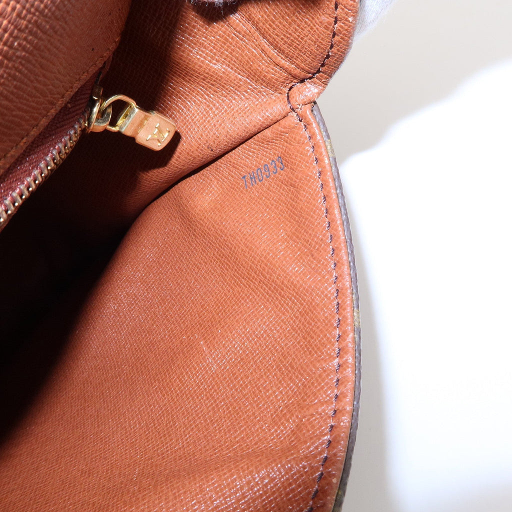 Louis Vuitton Monogram Saint Cloud GM Shoulder Bag Brown M51242