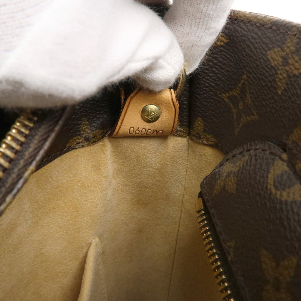 Louis Vuitton Monogram Luco Tote Bag Hand Bag Brown M51155