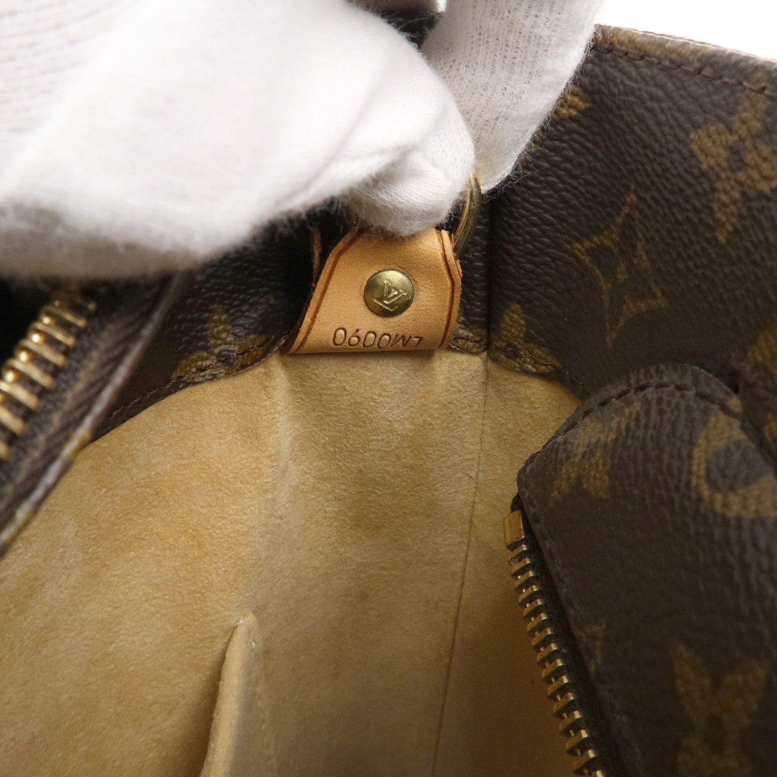Louis Vuitton Monogram Luco Tote Bag Hand Bag Brown M51155