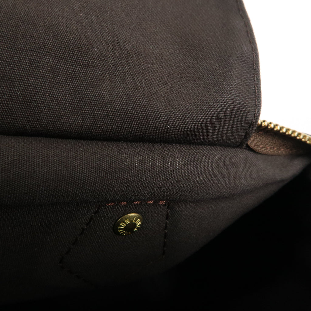 Louis Vuitton Monogram Minilin Speedy 30 Boston Bag M95224