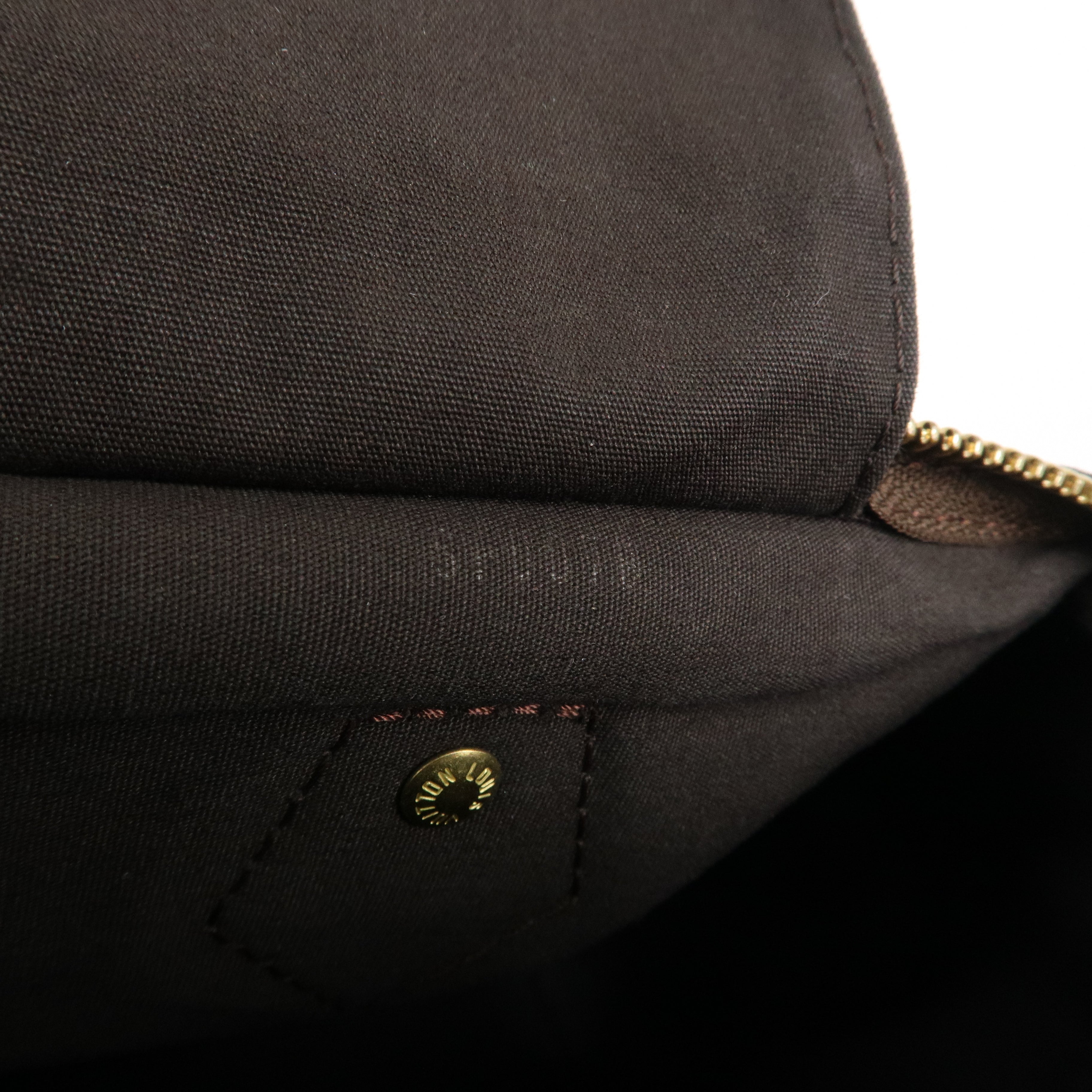 Louis Vuitton Monogram Minilin Speedy 30 Boston Bag M95224
