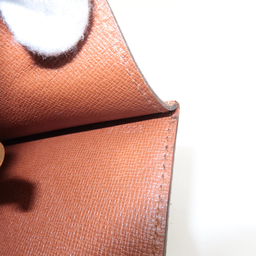 Louis Vuitton Monogram Marzelb Leather Canvas Hand Bag M51379