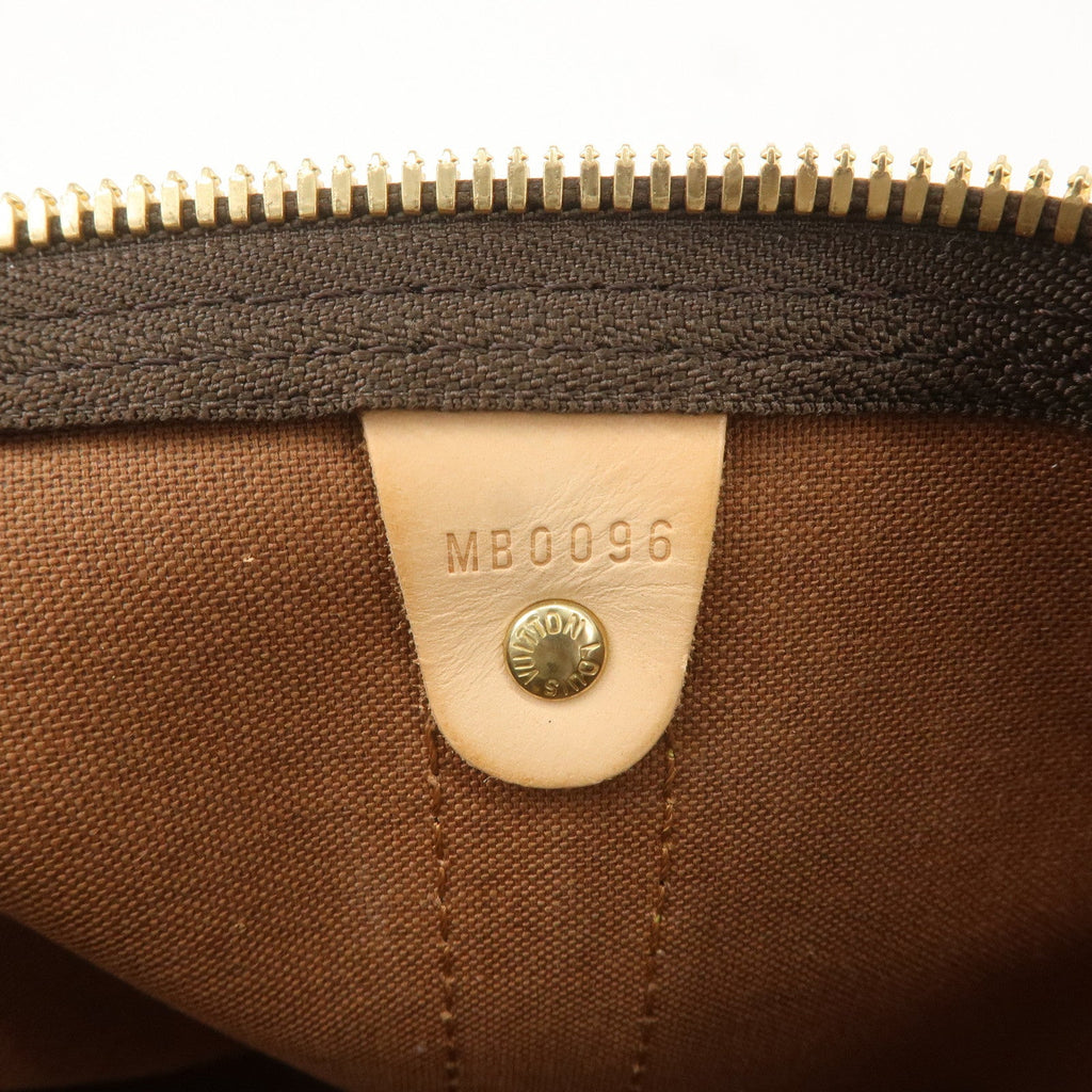 Louis Vuitton Monogram Keep All Bandouliere 60 Bag M41412