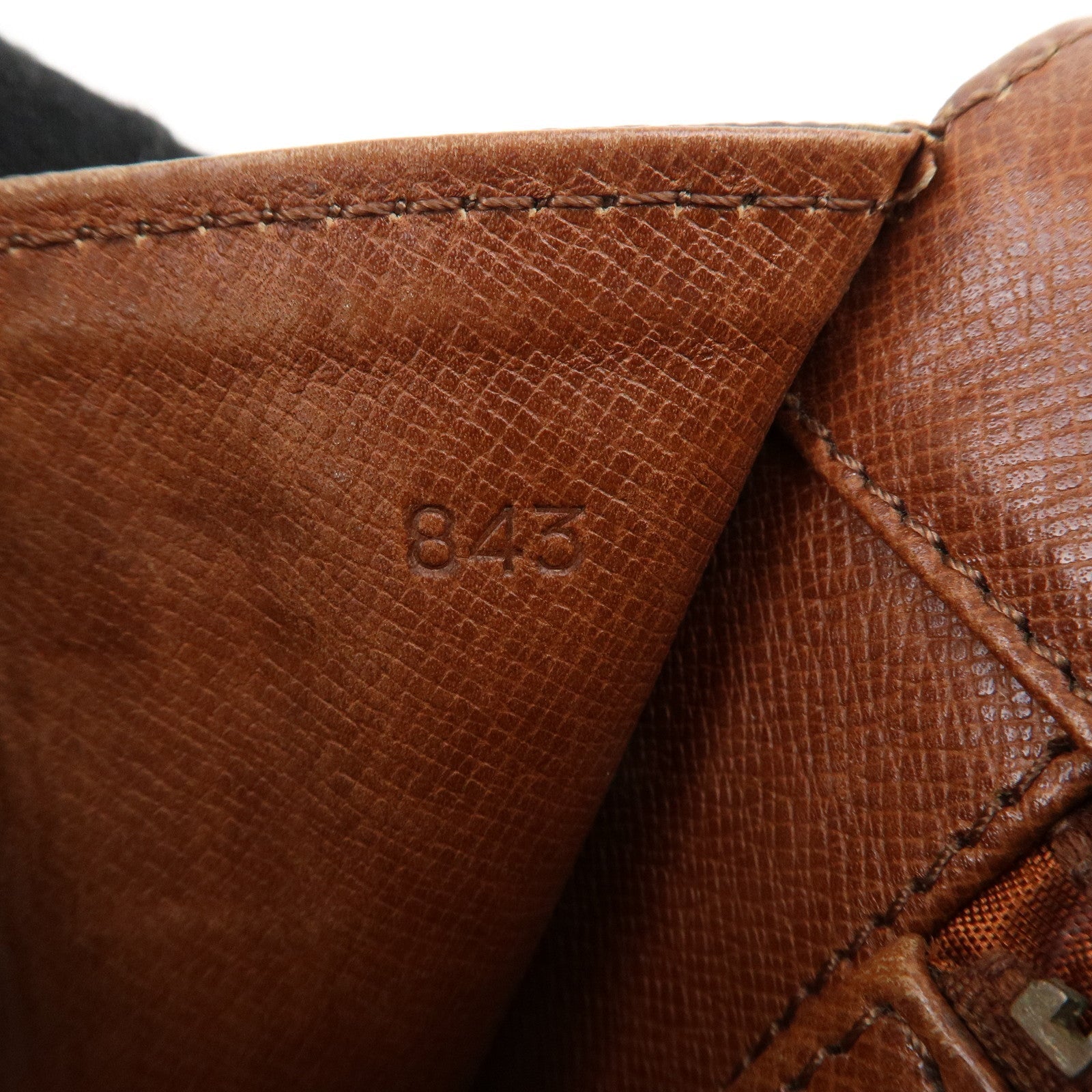 Louis Vuitton Monogram Pochette Damme PM Clutch Bag M51812