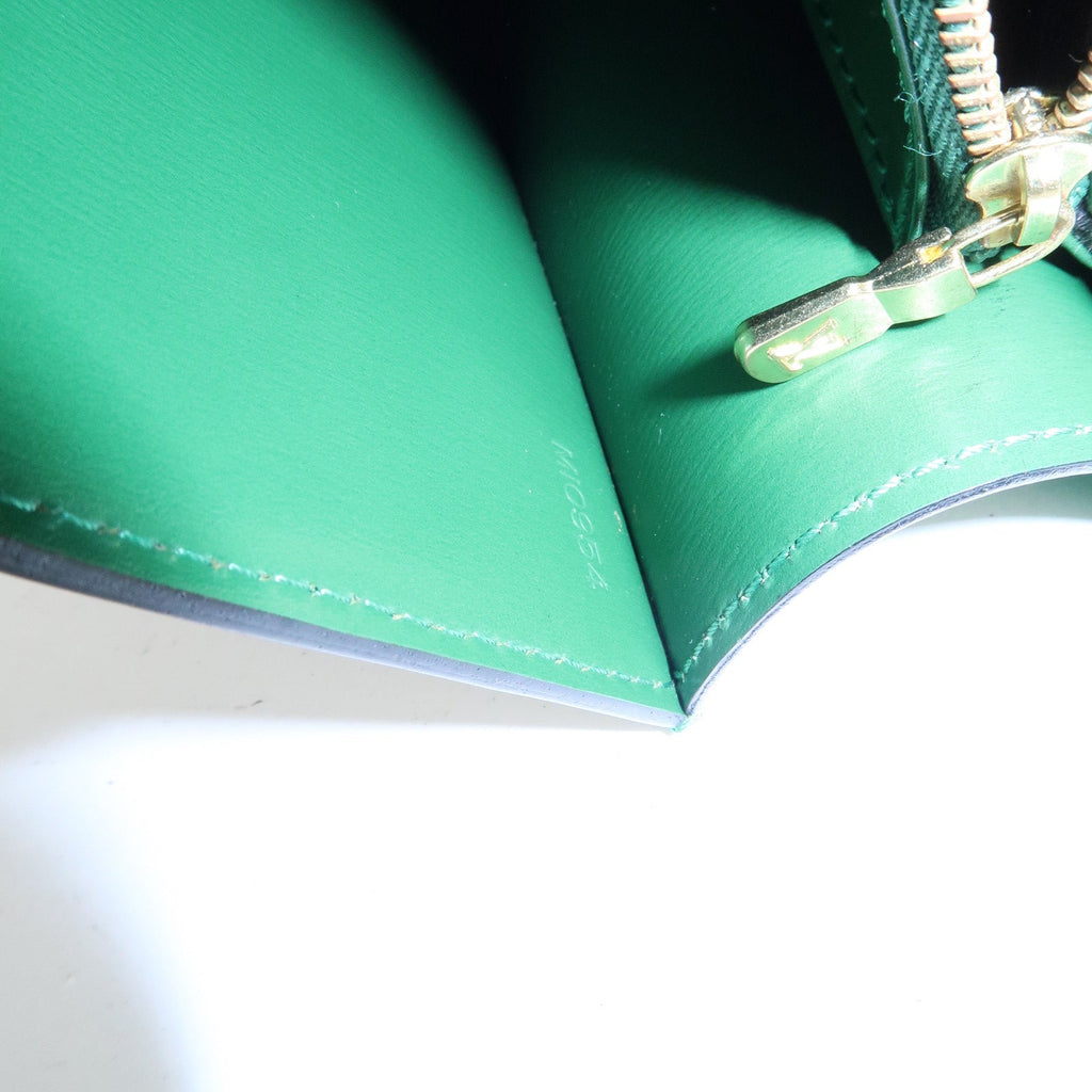 Louis Vuitton Epi Malesherbes Hand Bag Borneo Green M52374