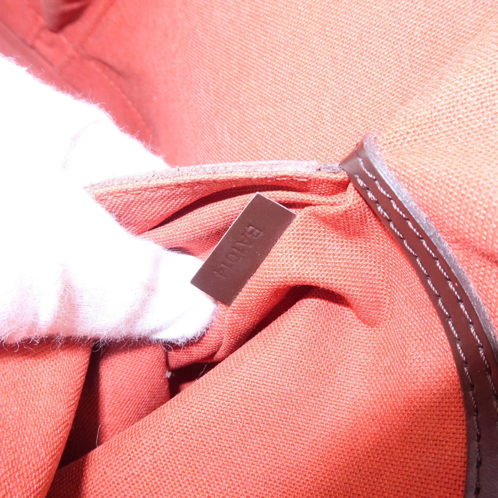 Louis Vuitton Damier Alma PM Hand Bag Brown N51131
