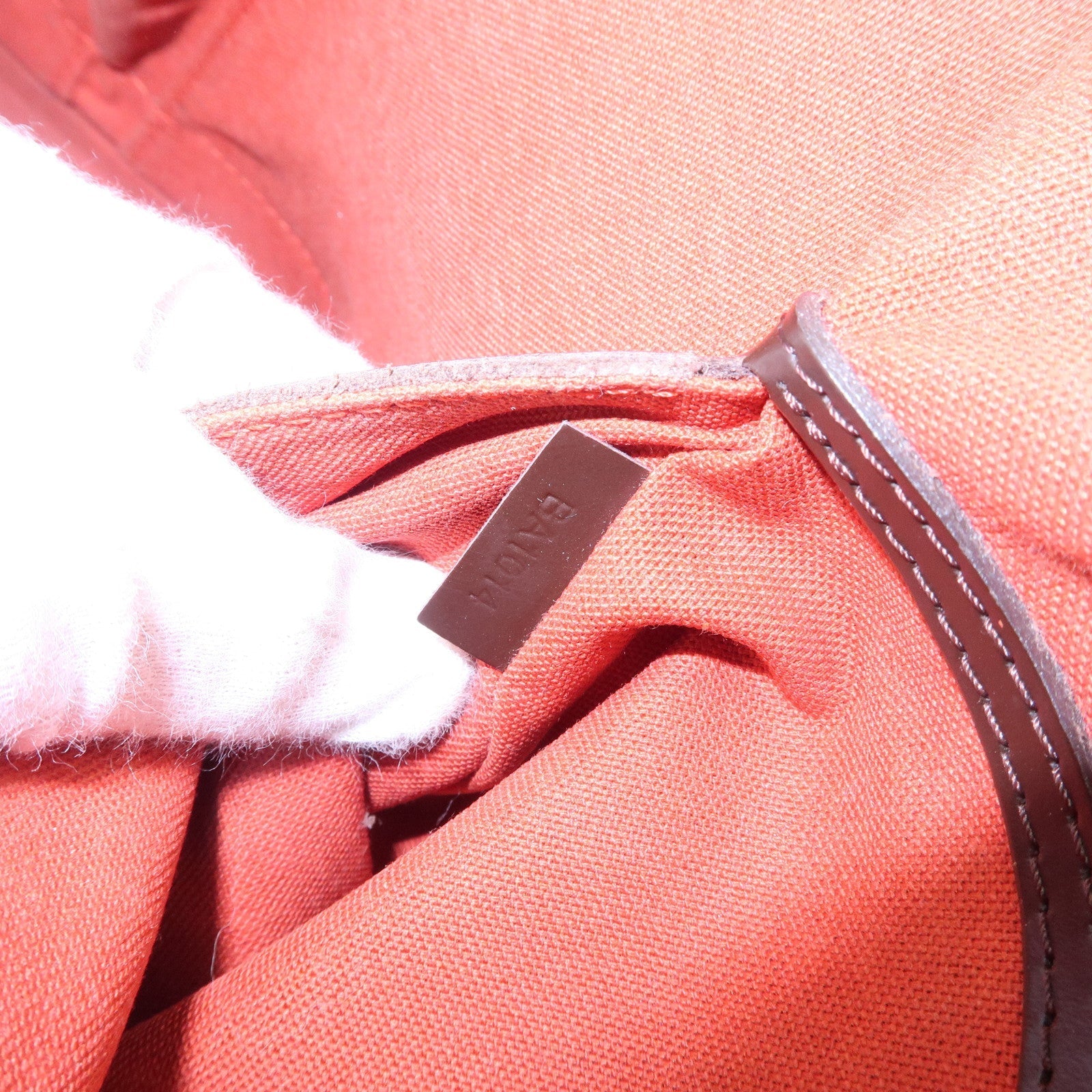 Louis Vuitton Damier Alma PM Hand Bag Brown N51131
