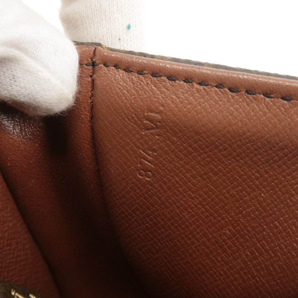 Louis Vuitton Monogram Shanti PM Shoulder Bag M51234