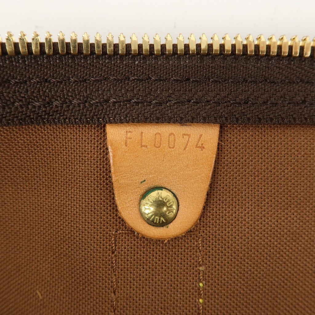 Louis Vuitton Monogram Keep All Bandouliere 50 Boston Bag M41416