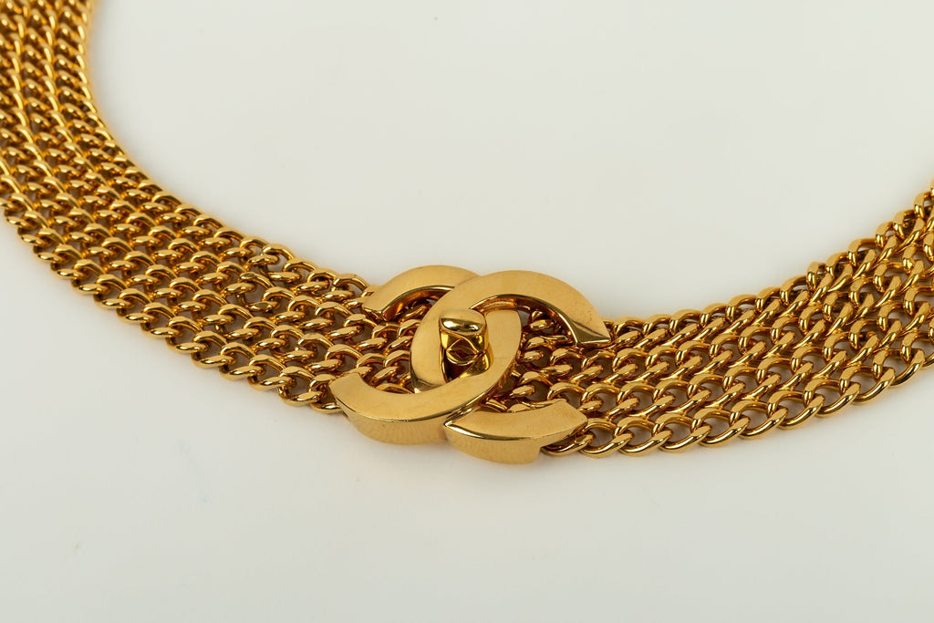 Ceinture tourniquet Chanel 1997