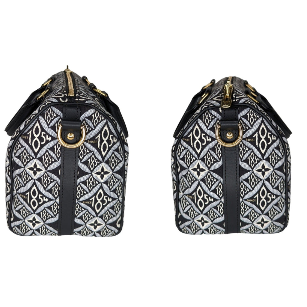 Louis Vuitton Jacquard Since 1854 Speedy Bandoulière 25