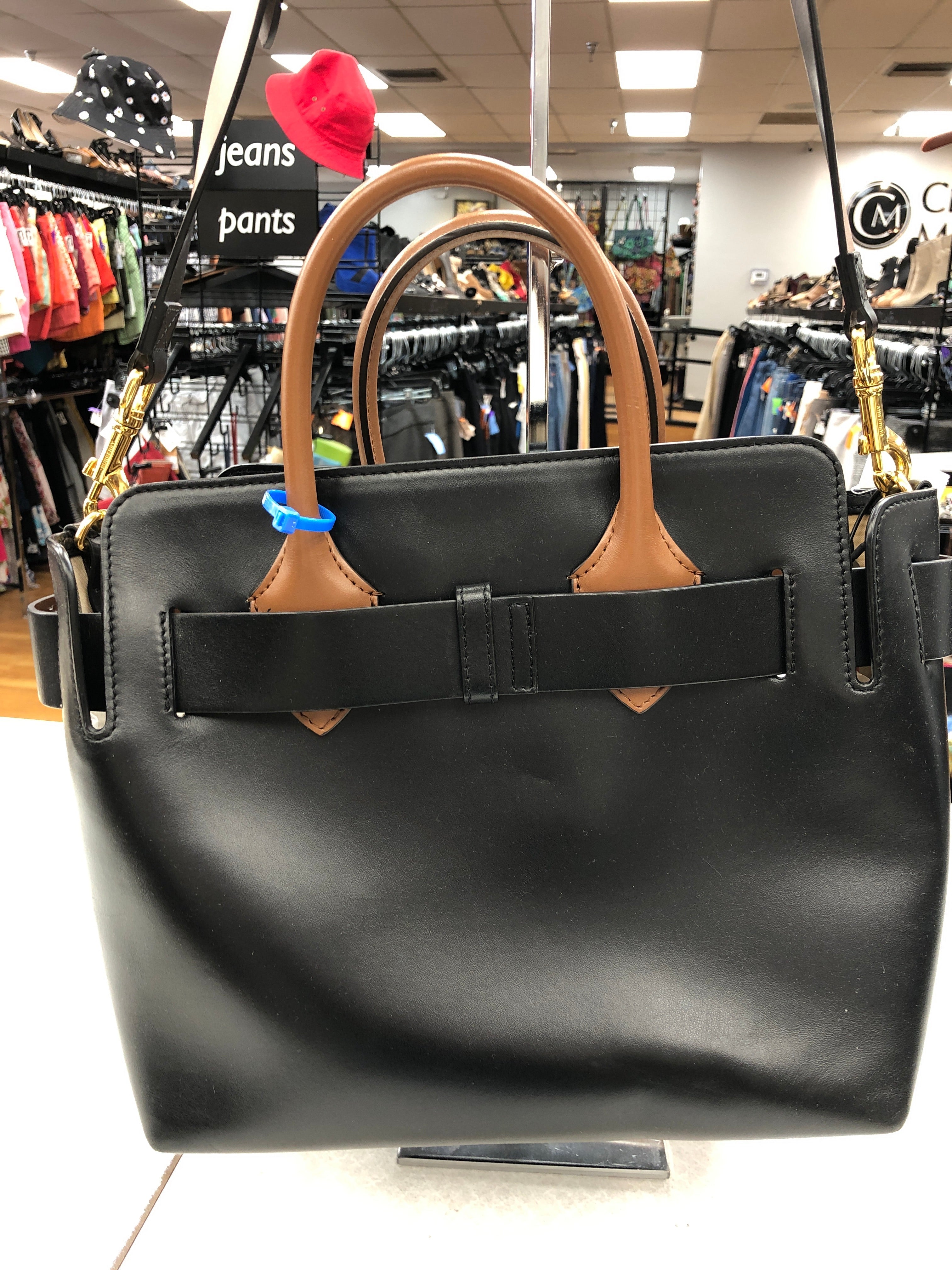 Crossbody Luxury Designer By Burberry  Size: Medium