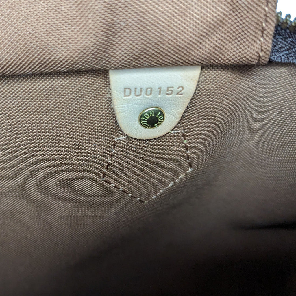 Louis Vuitton Monogram Canvas Speedy Bandouliere 35 Bag