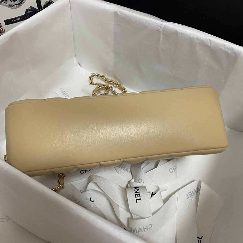 Chanel Vertical Quilted Flap Bag