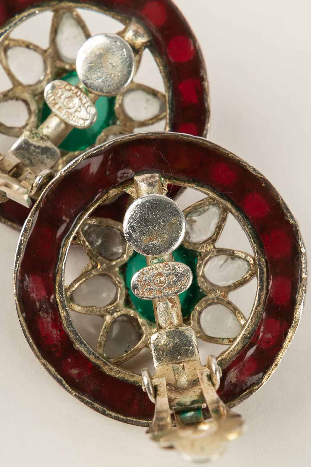 Boucles d'oreilles Chanel 1994