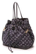 Louis Vuitton Denim Noefull Bag - Blue