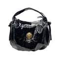 Gucci Black Patent Hysteria Handbag
