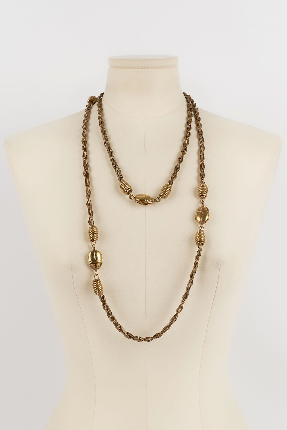 Collier "Scarab��es" Chanel