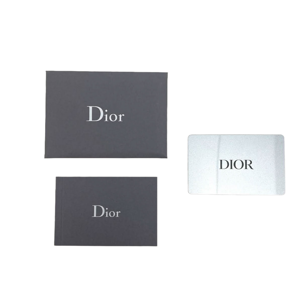 DIOR Caro Bag Latte Quilted Lambskin-Small