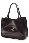 Gucci Horsebit Tote Bag - Black