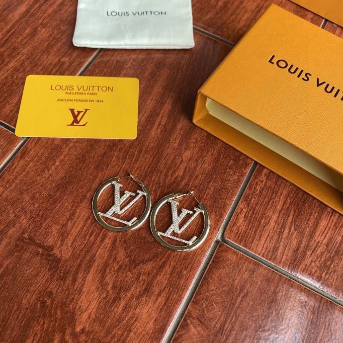 High Quality Earring louis vuitton 001