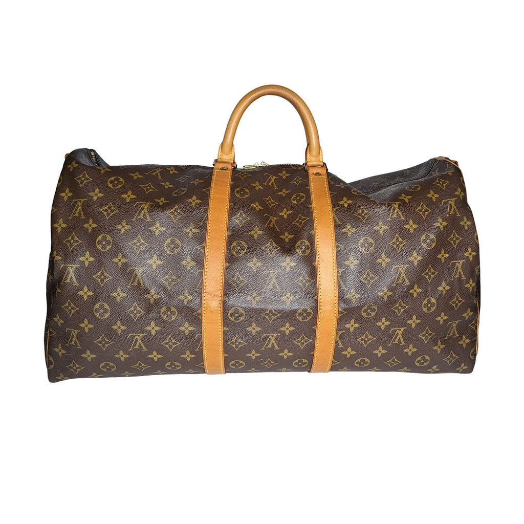 Louis Vuitton Vintage Monogram Keepall Bandoulière 55