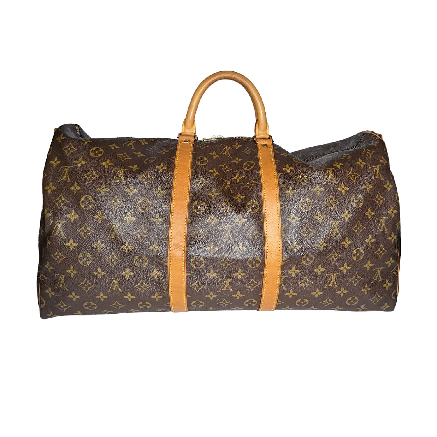Louis Vuitton Vintage Monogram Keepall Bandoulière 55