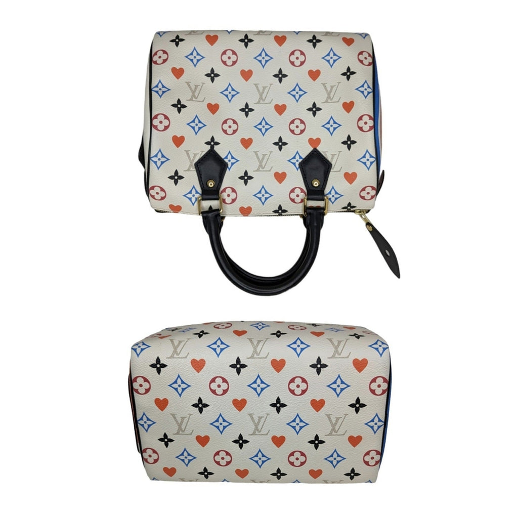 Louis Vuitton 2020 Monogram Game On Speedy Bandouliere 25