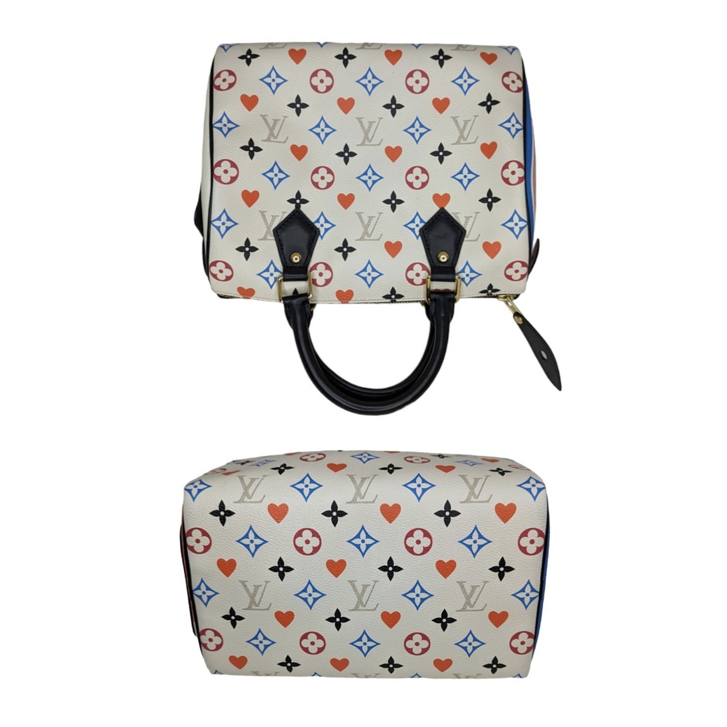 Louis Vuitton 2020 Monogram Game On Speedy Bandouliere 25